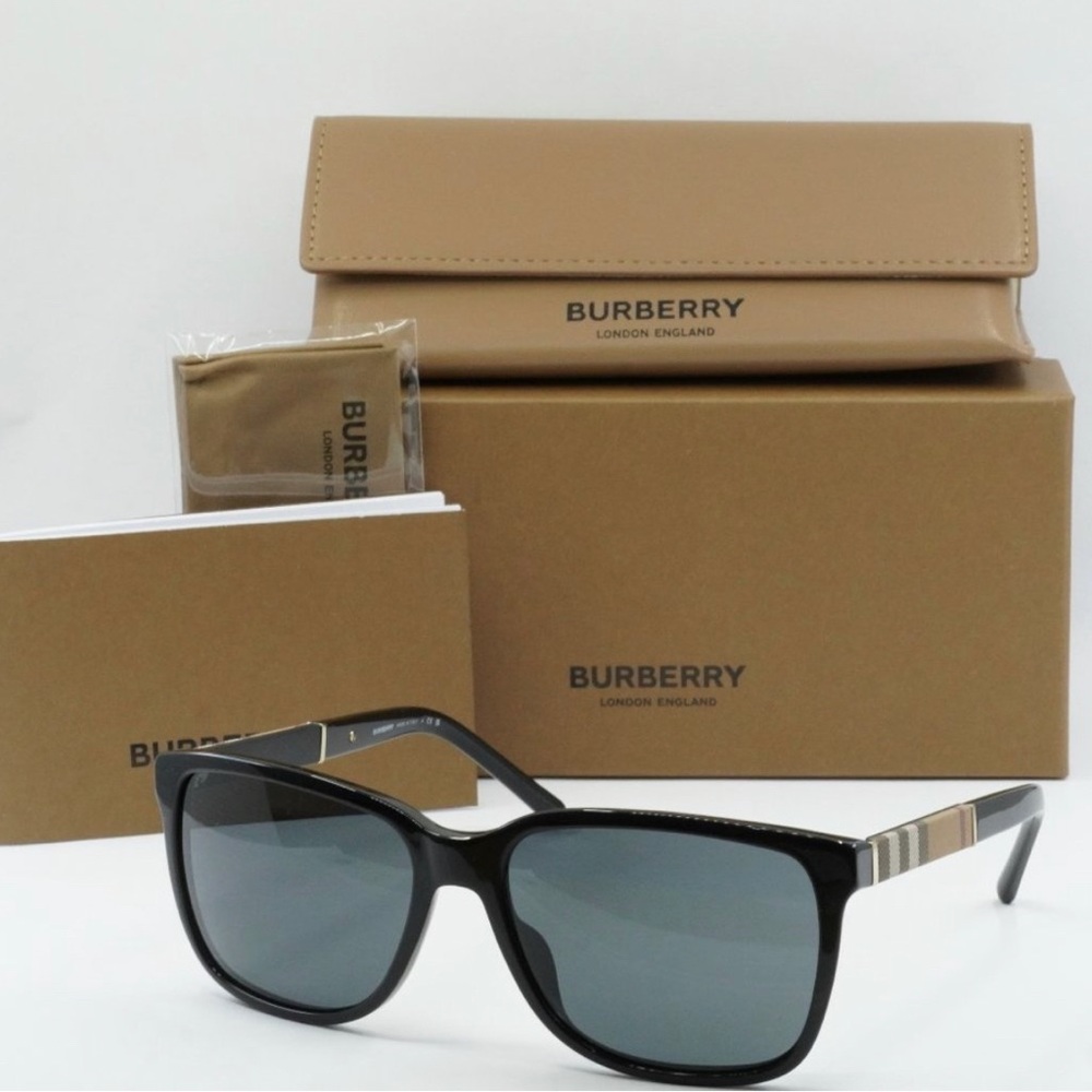 NEW BURBERRY BE4181 300187 SUNGLASSES